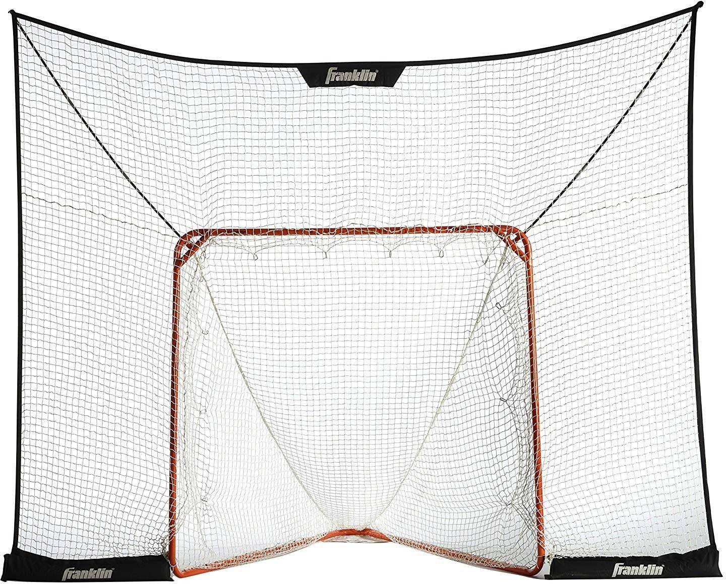 Franklin 12 ft x 9 ft Lacrosse Goal Backstop Net                                                                                 - view number 1 selected
