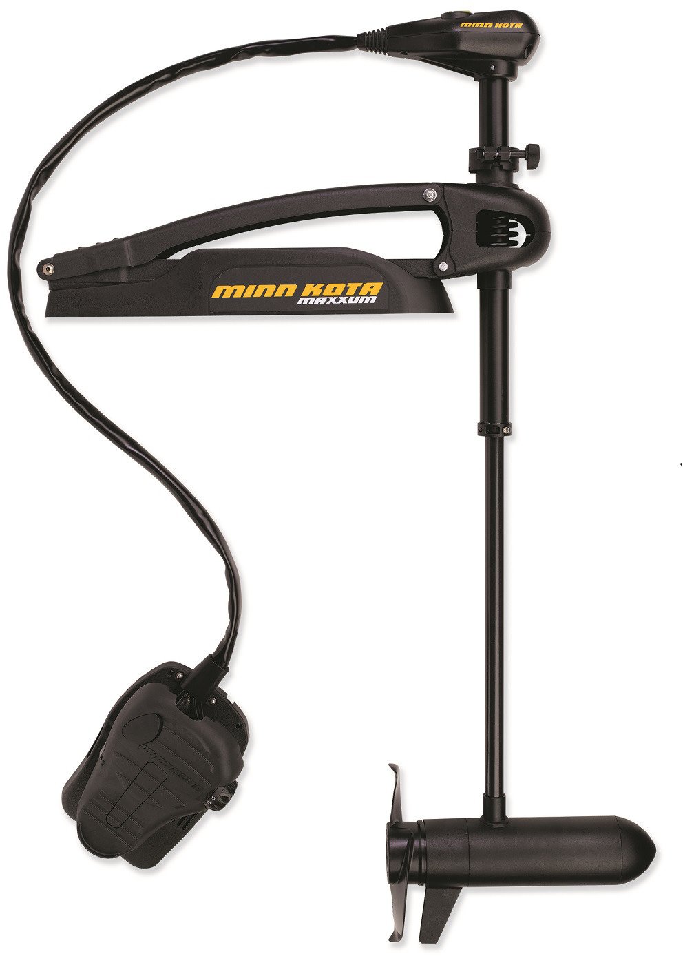 Minn Kota Max BG 42 in Shaft Freshwater BowMount Trolling Motor Academy