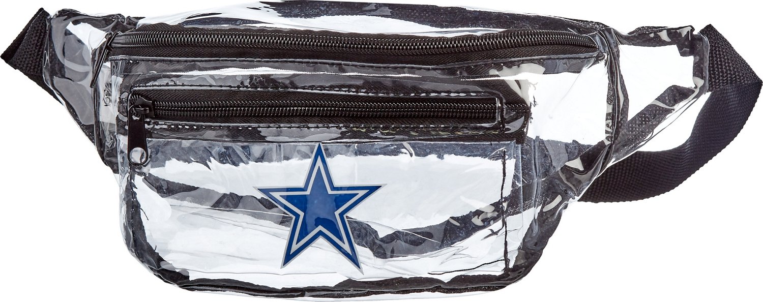 NFL Dallas Cowboys Clear Tote Along Bag Multi