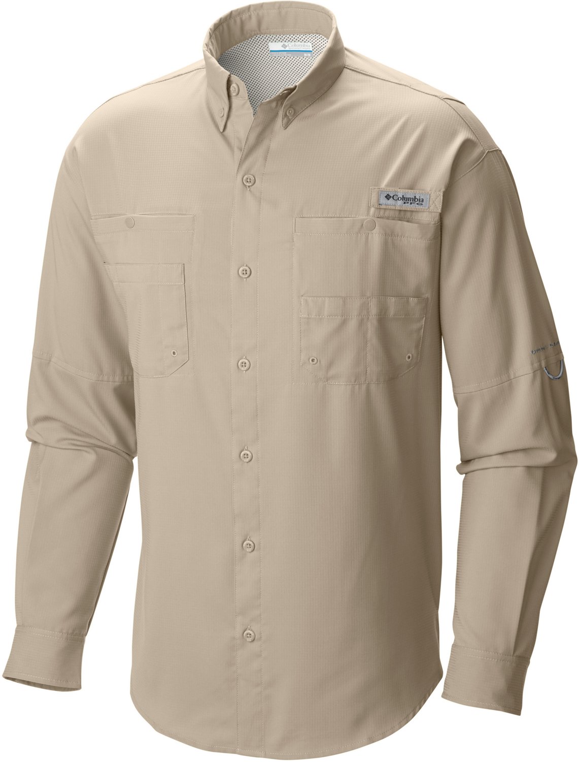 Columbia Sportswear Men's Performance Fishing Gear Tamiami II Big & Tall Long Sleeve Button Down Shi