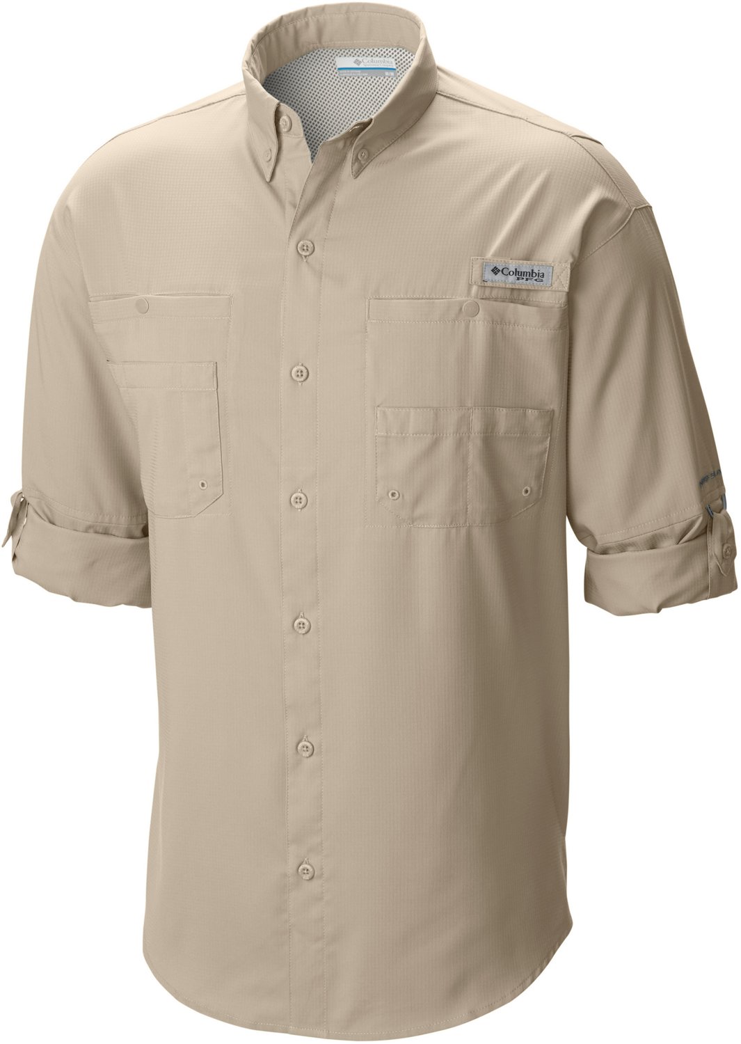 Columbia Sportswear Men's Performance Fishing Gear Tamiami II Big & Tall Long Sleeve Button Down Shi                             - view number 3