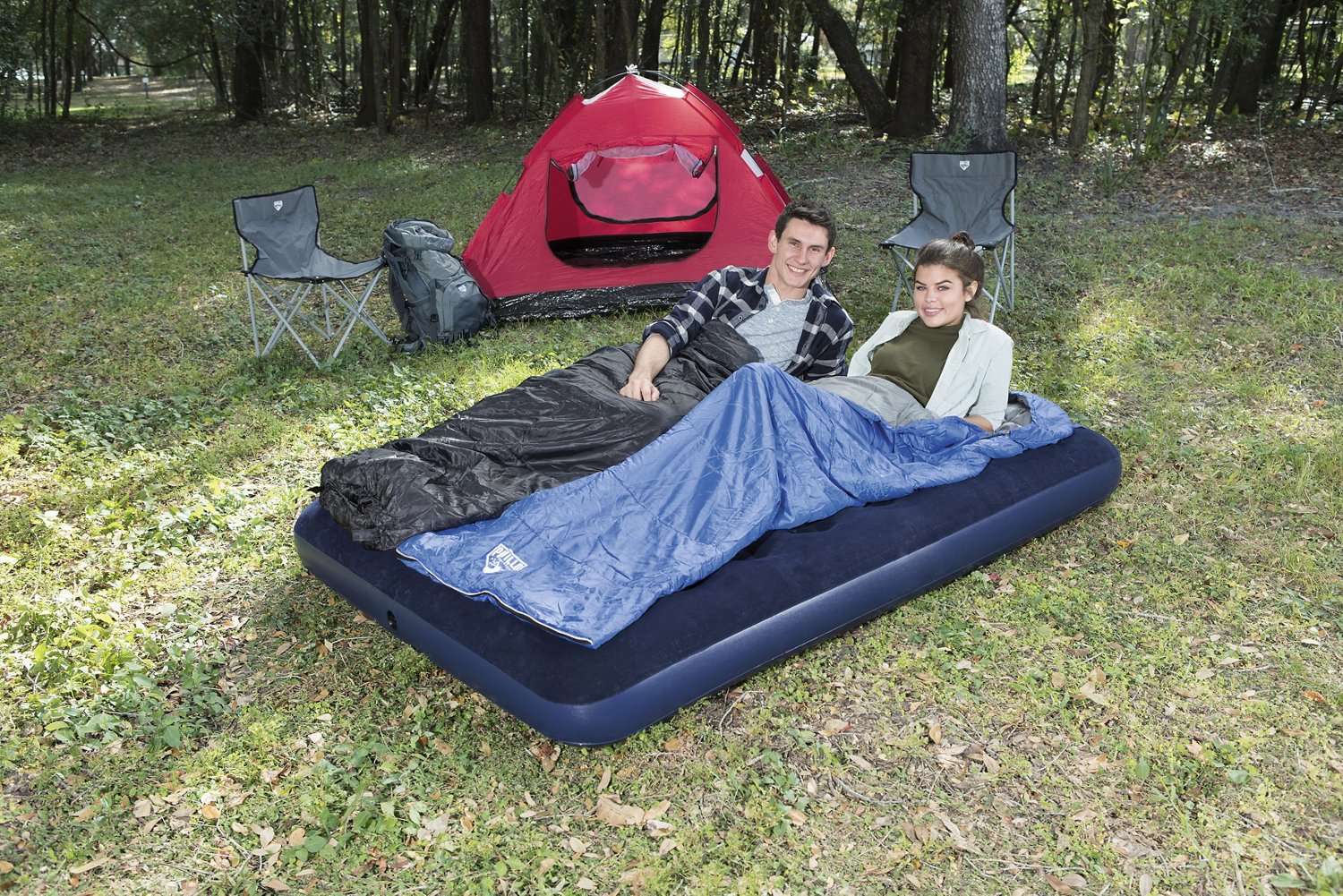 Full-Size Plush Top Airbed - view number 6