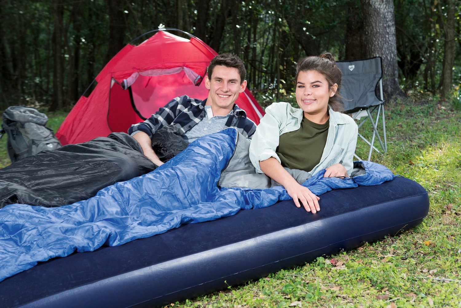 Queen-Size Plush Top Airbed
