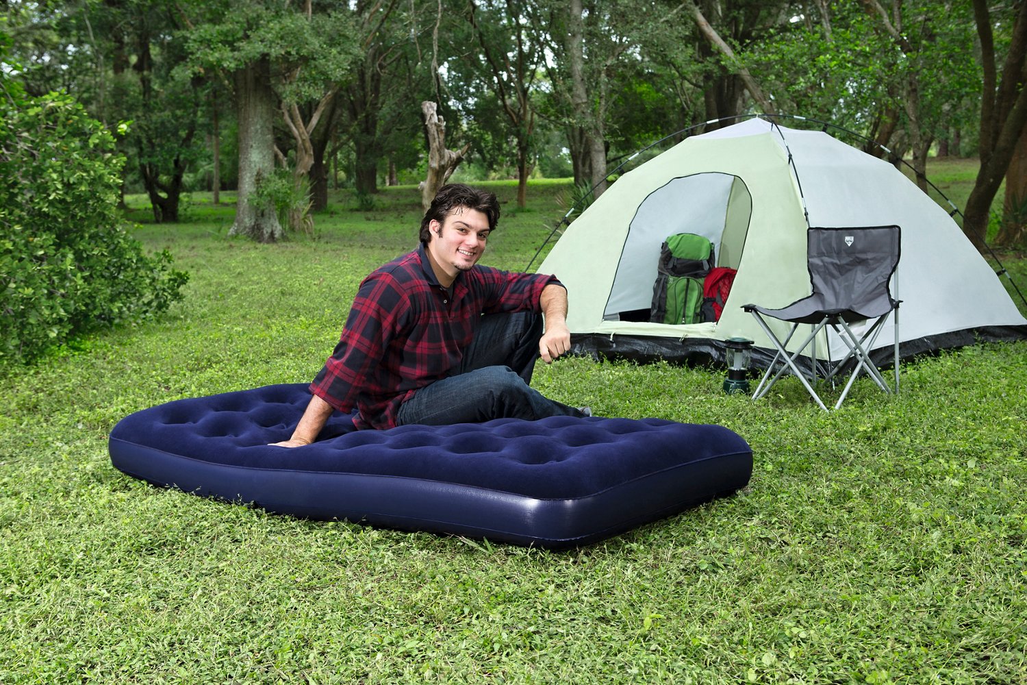 Academy blow up outlet mattress