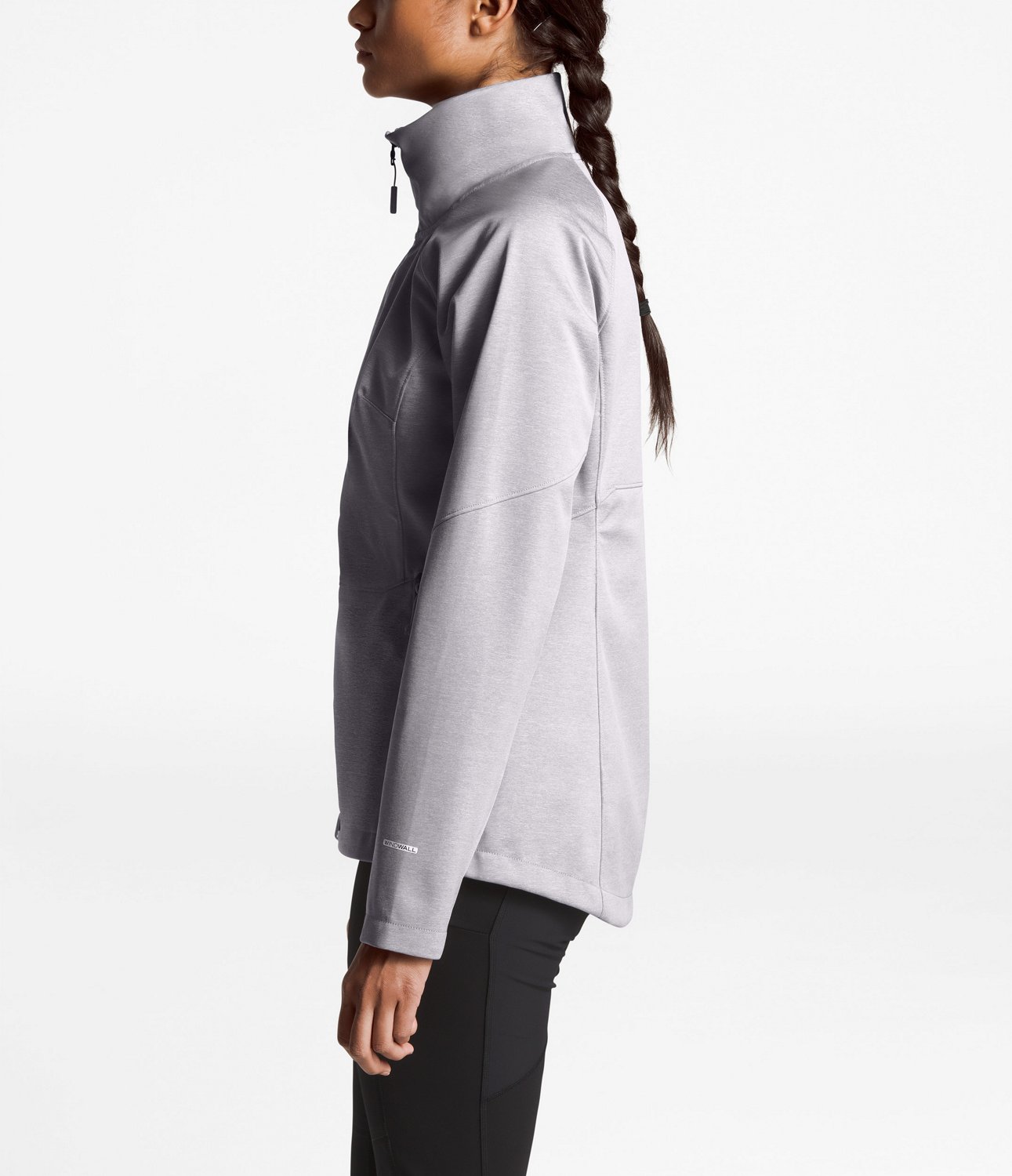 The North Face Women's Mountain Sports Apex Piedra Soft Shell Jacket                                                             - view number 3