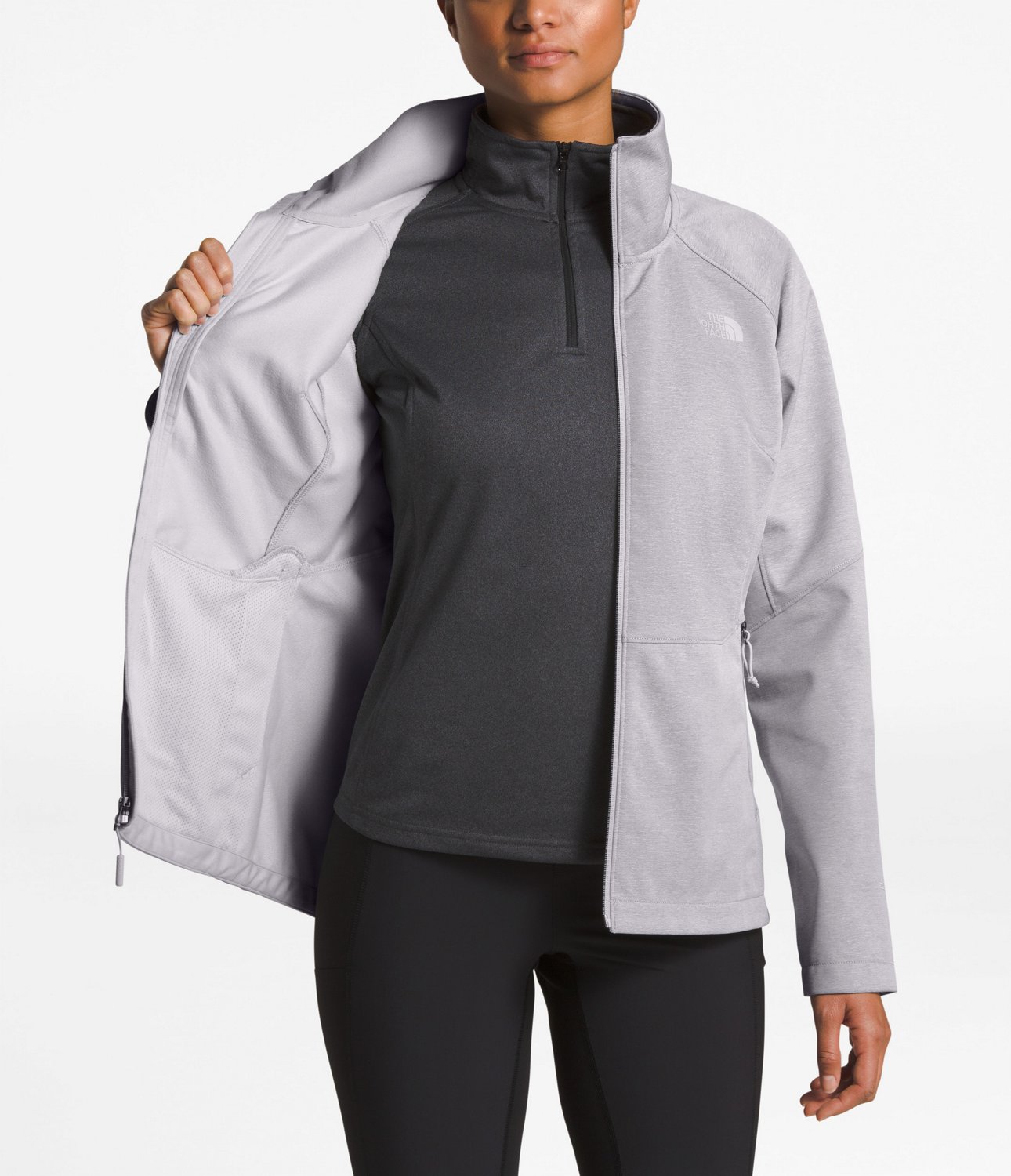 The North Face Women's Mountain Sports Apex Piedra Soft Shell Jacket                                                             - view number 2