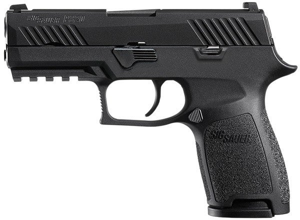 Sig Sauer P320 Nitron NS 9mm Compact 15-Round Pistol - view number 2