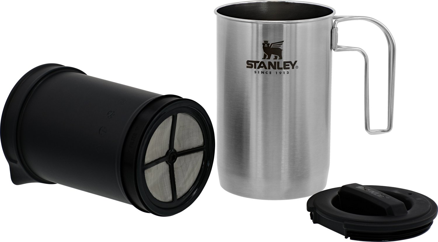 RD1002345008 - Stanley Adventure Cook and Brew 32 oz French Press - Camp  Food And Cookware at Academy Sports 041604328794