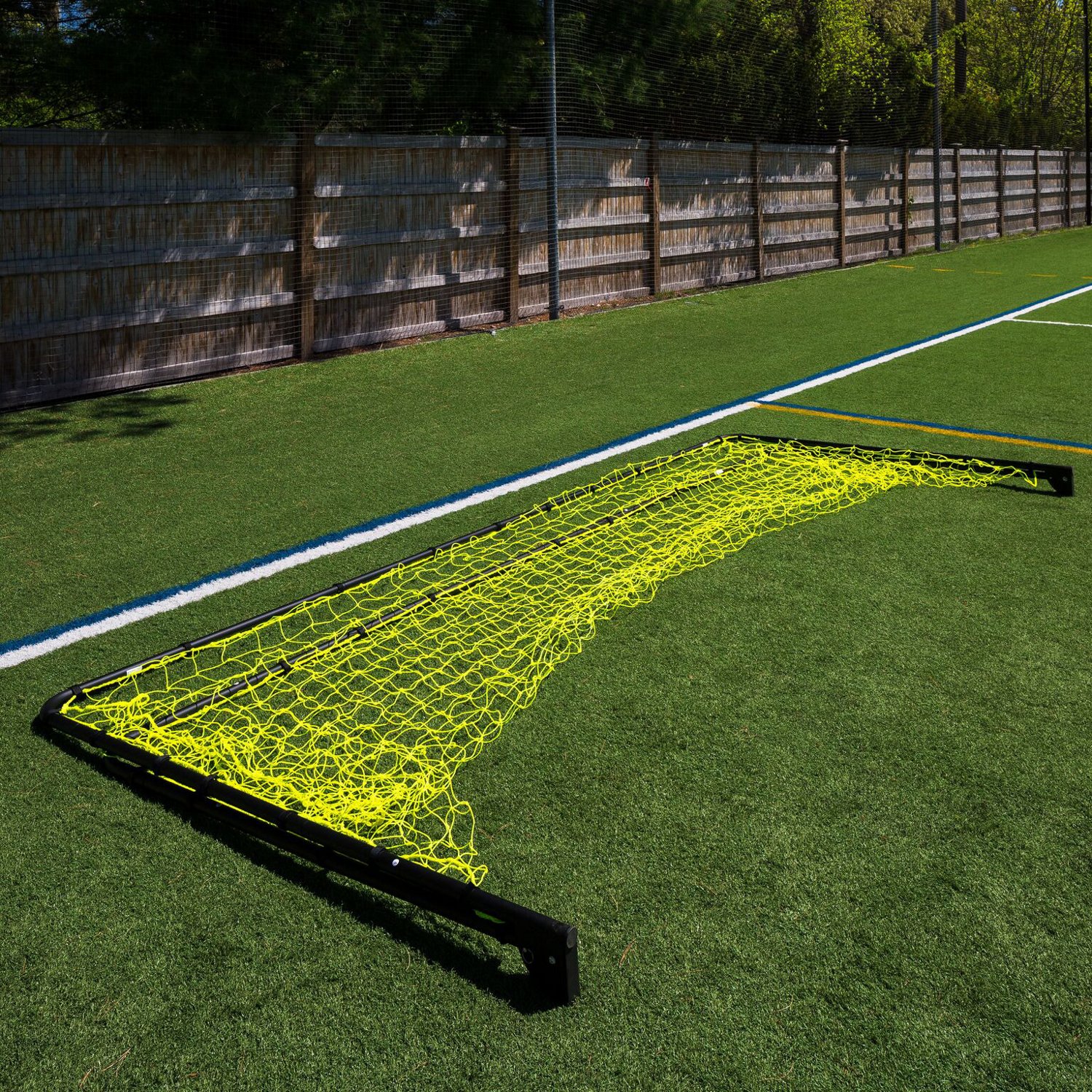 Franklin Heavy-Duty 6 ft x 12 ft Steel Folding Soccer Goal - view number 3