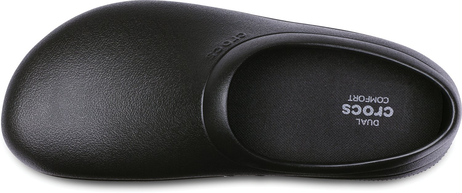 Crocs Men's On-the-Clock Slip-On Service Shoes - view number 4