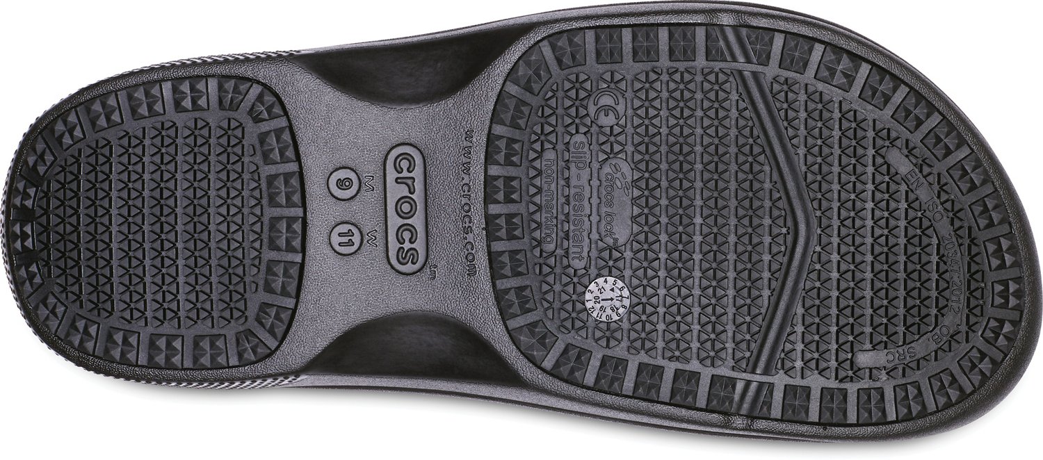 Crocs Men's On-the-Clock Slip-On Service Shoes - view number 5
