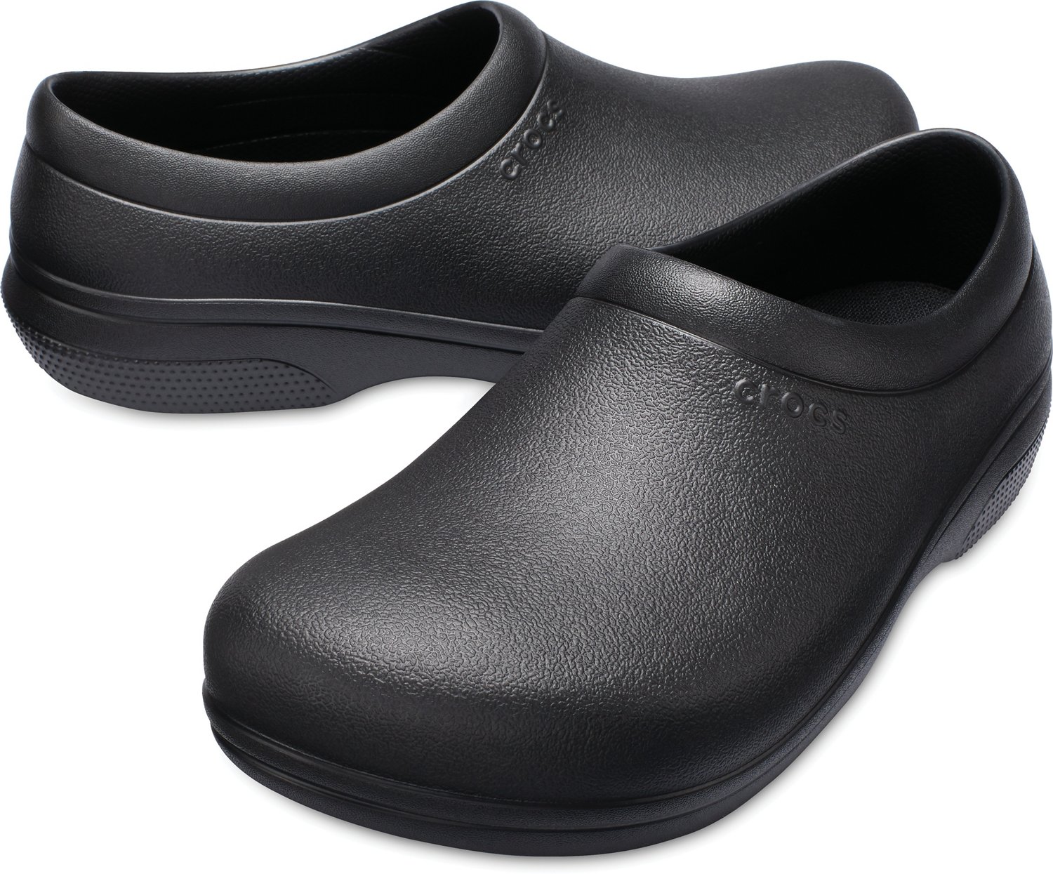 Crocs Men's On-the-Clock Slip-On Service Shoes - view number 6