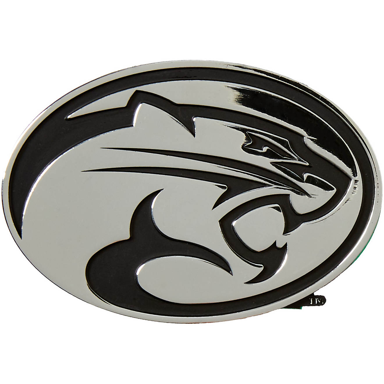 NCAA Houston Cougars Chrome Automobile Emblem 