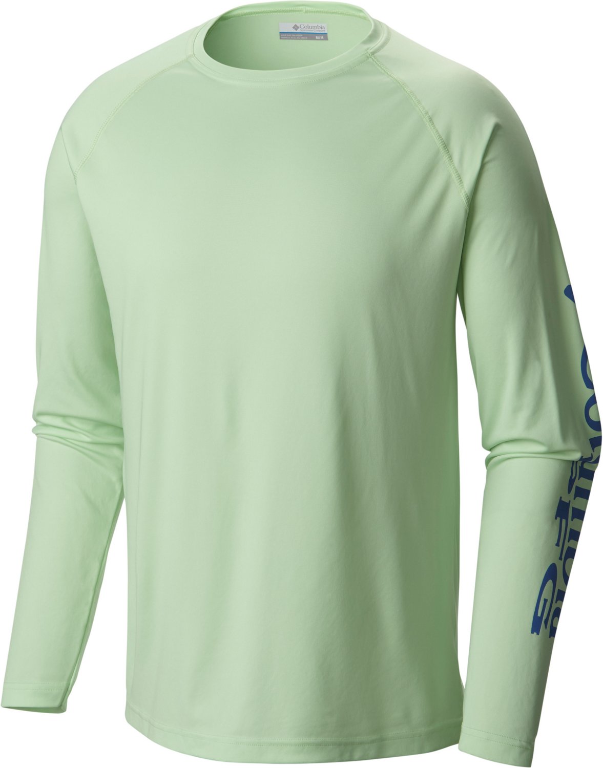 Columbia Sportswear Performance Fishing Gear Terminal Tackle Big & Tall Long Sleeve T-shirt