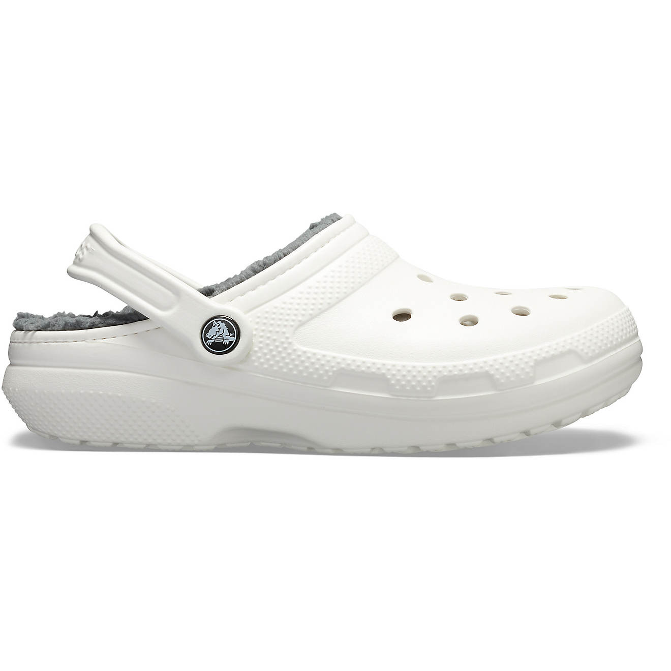 Crocs Adults' Classic Fuzz-Lined Clogs                                                                                           - view number 1
