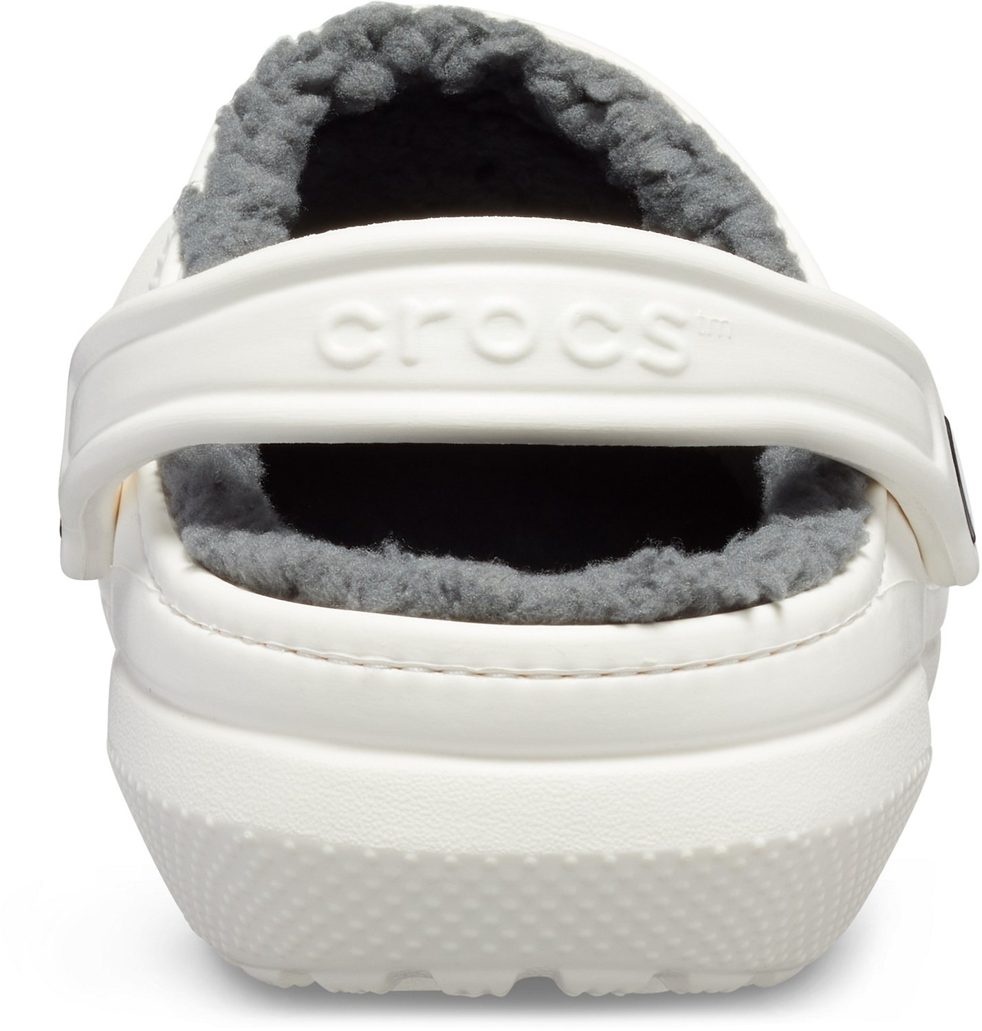 Crocs classic fuzz lined adult clogs best sale