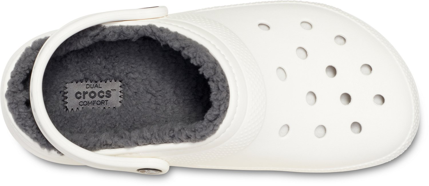 Fuzzy crocs shop academy