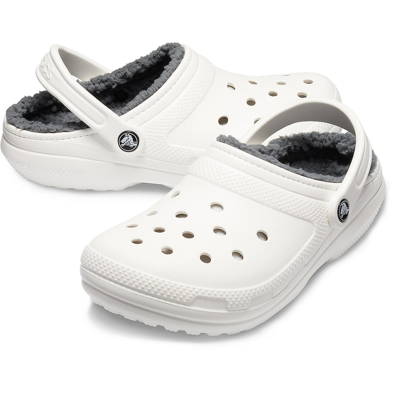 Crocs Adults' Classic Fuzz-Lined Clogs                                                                                           - view number 6