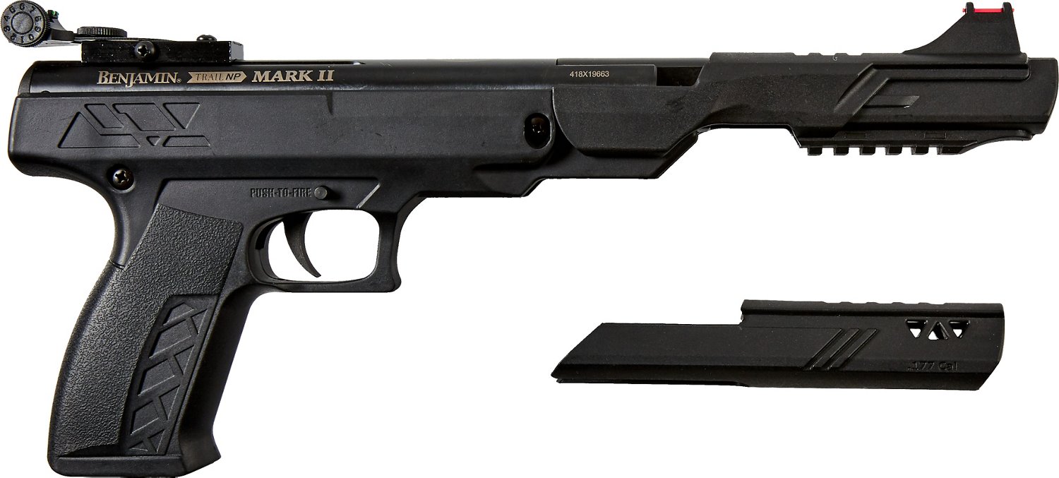 Crosman Trail Mark II NP .177 Caliber BreakBarrel Air Pistol Academy