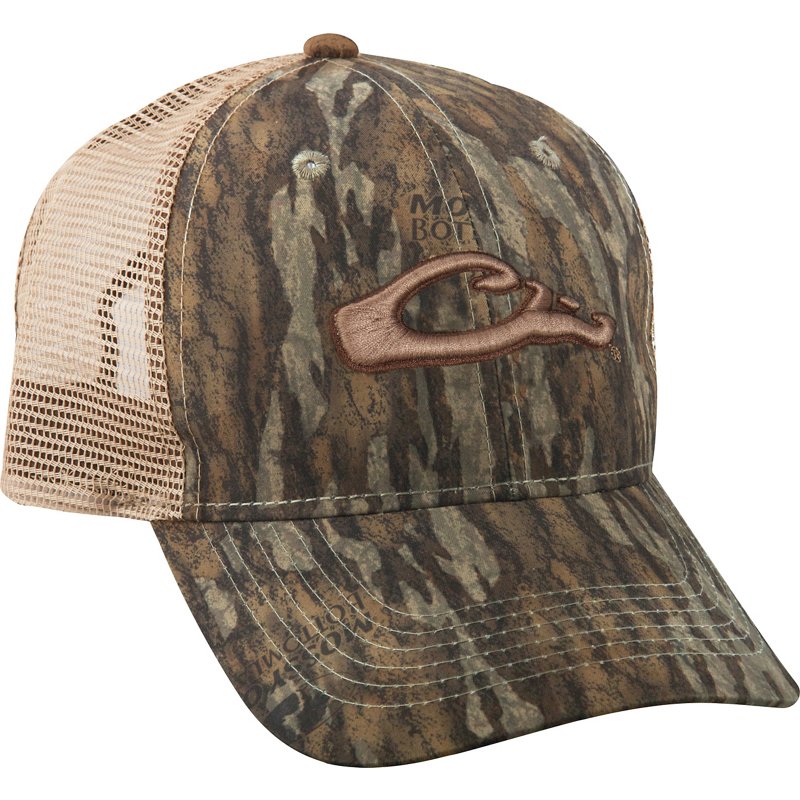 Drake Waterfowl Men's Mesh Back Cap - Basic Hunting Headwear at Academy Sports