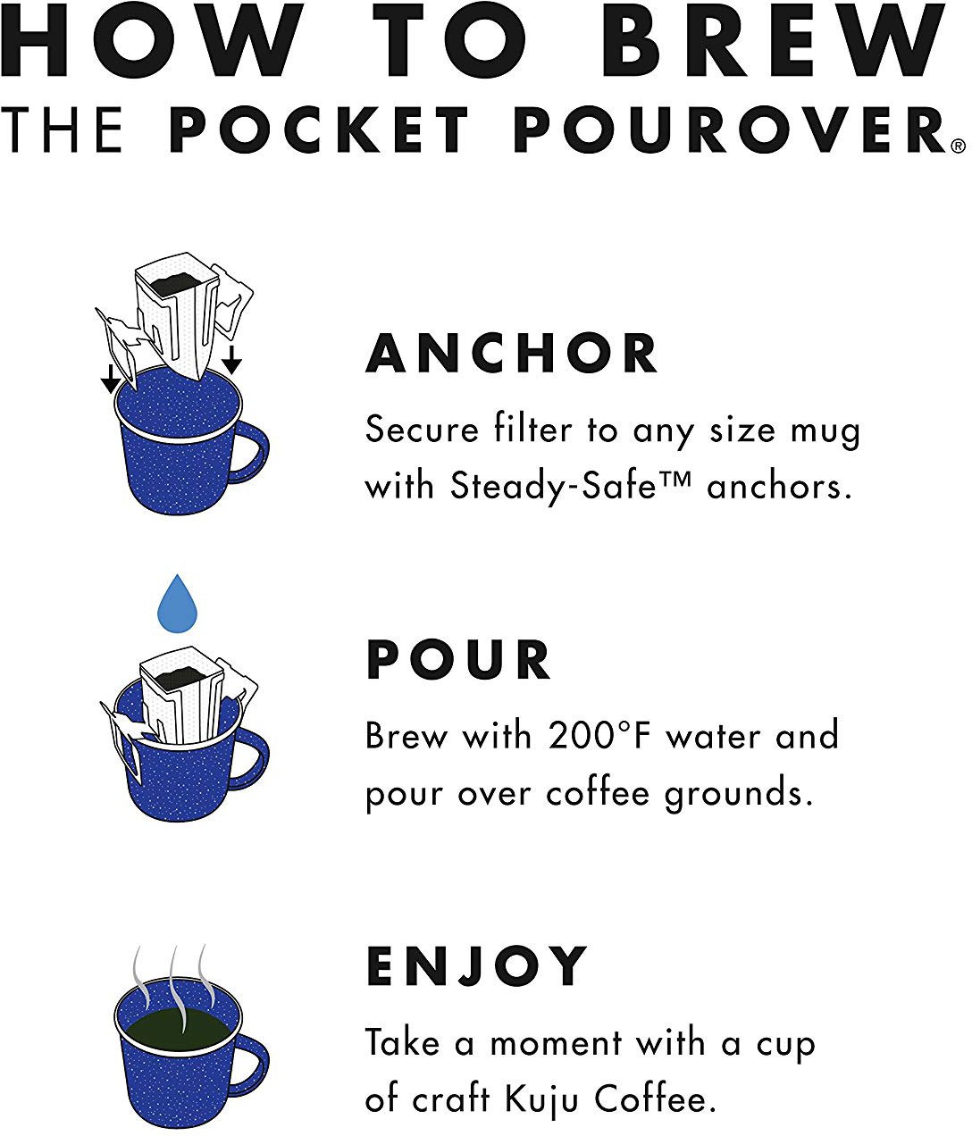 Kuju Coffee Basecamp Blend 1-Cup Pouch                                                                                           - view number 2