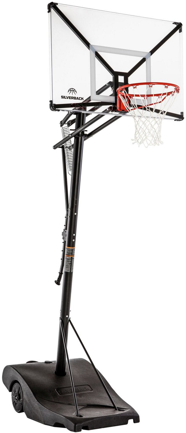 Silverback NXT 50 in Portable Basketball Hoop                                                                                    - view number 2