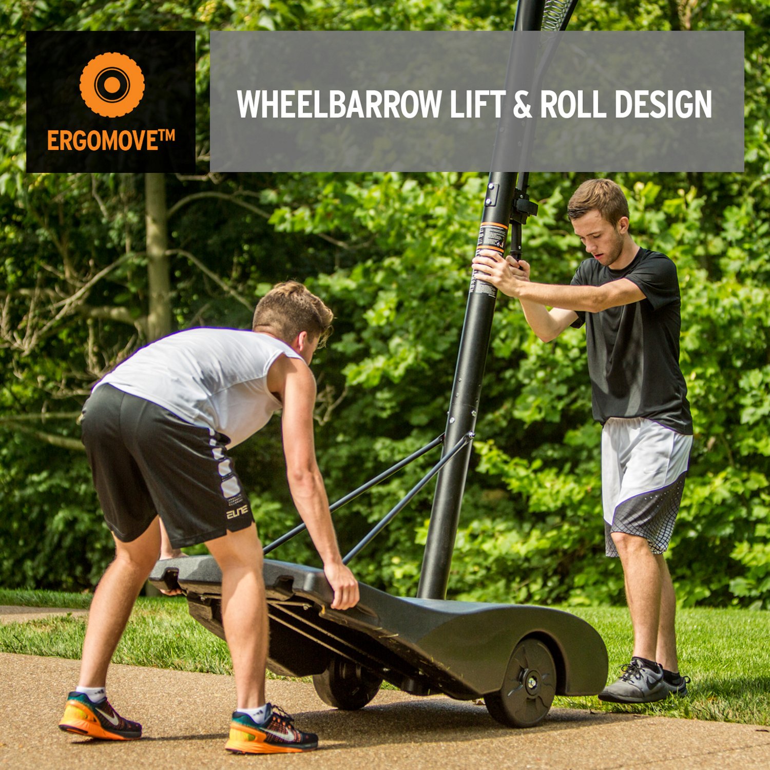 Silverback NXT 50 in Portable Basketball Hoop                                                                                    - view number 3