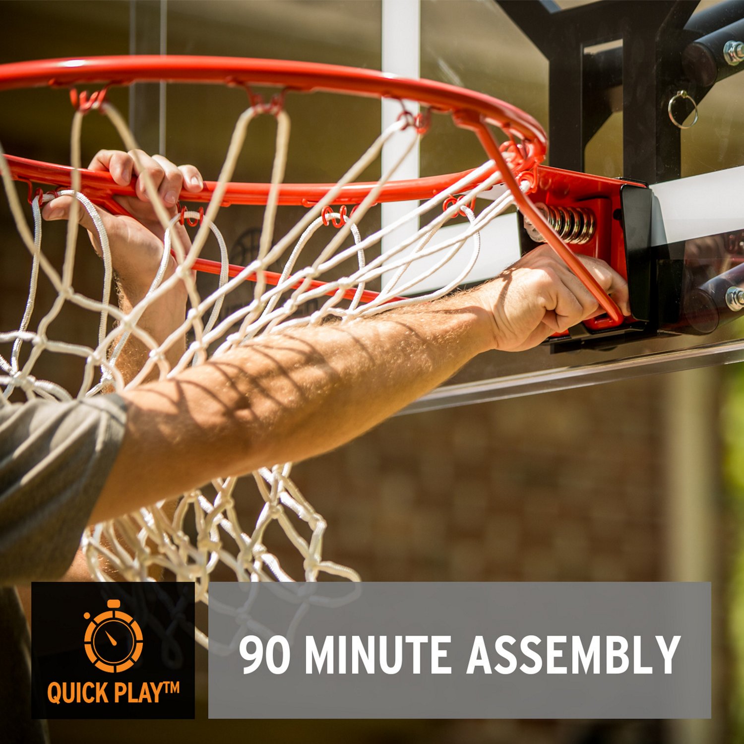 Silverback NXT 50 in Portable Basketball Hoop                                                                                    - view number 6