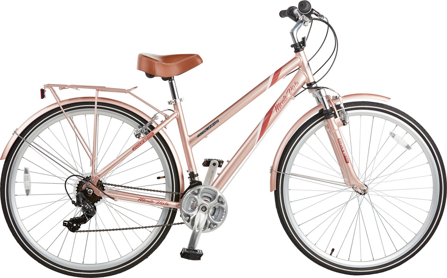 Ozone 500 700c women's cityscape 2024 bicycle