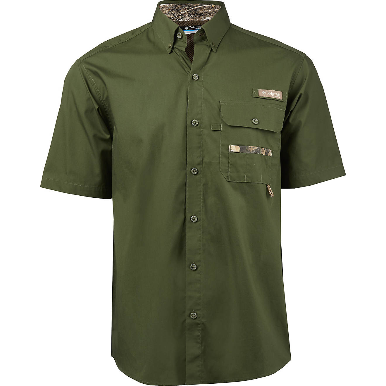 Columbia Sportswear Men's Sharptail Short Sleeve Shirt                                                                           - view number 1
