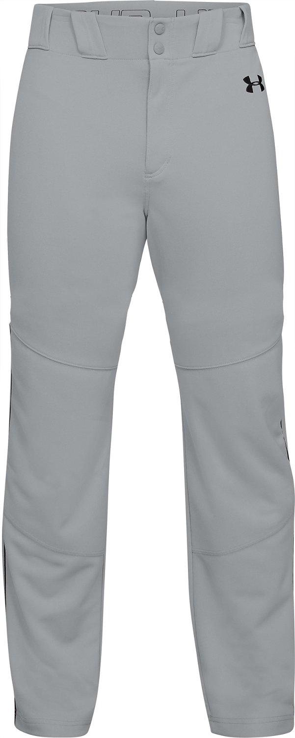 Under Armour Men's Utility Relaxed Piped Baseball Pants Academy