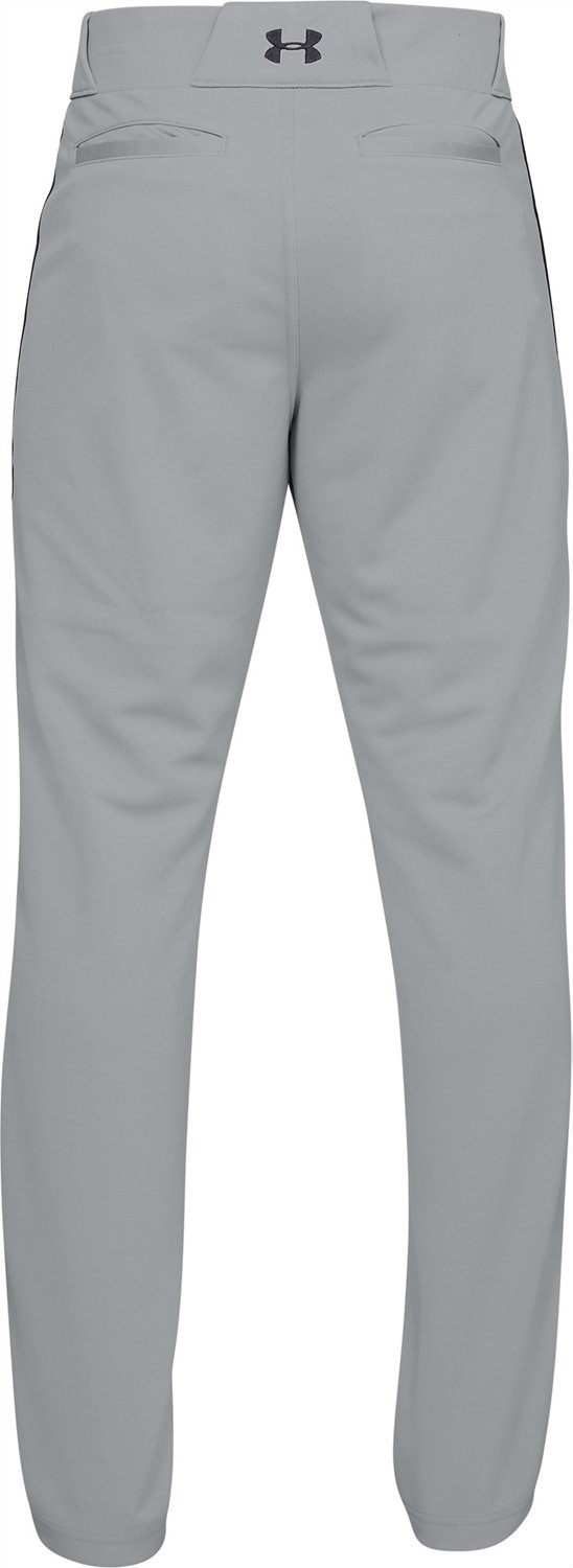 under armour men's utility relaxed piped baseball pants