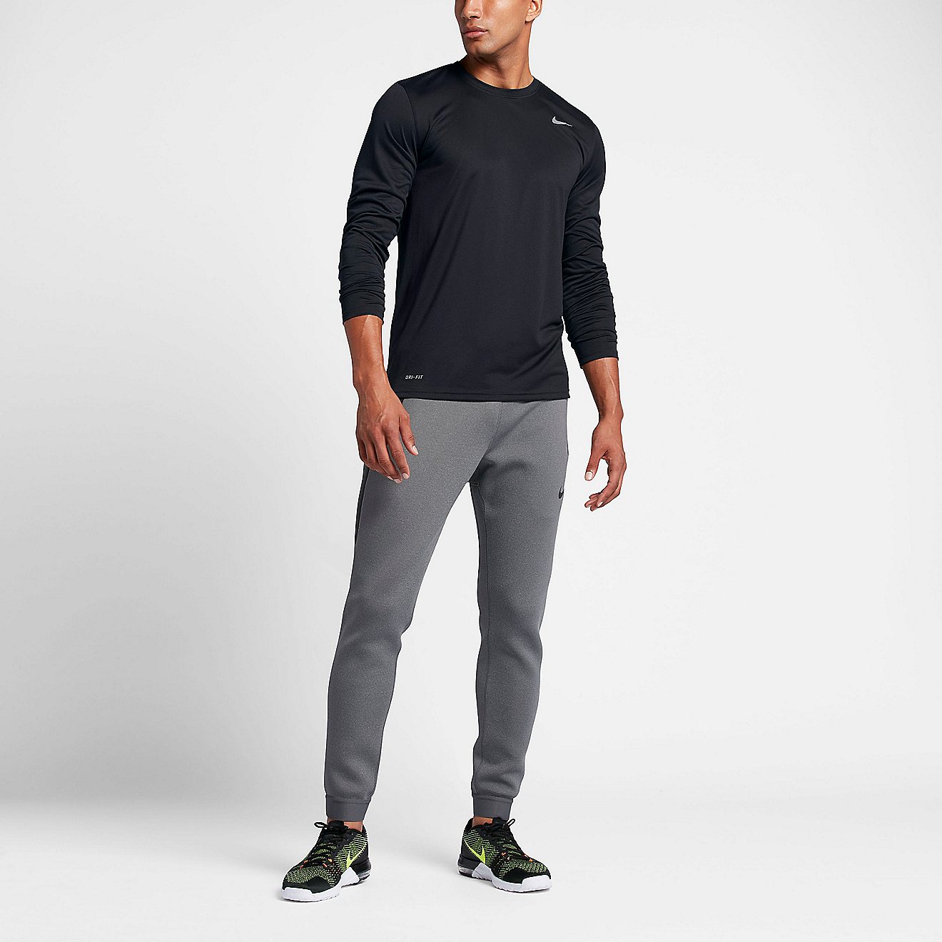 Nike Men's Legend 2.0 Training Long Sleeve Shirt                                                                                 - view number 9