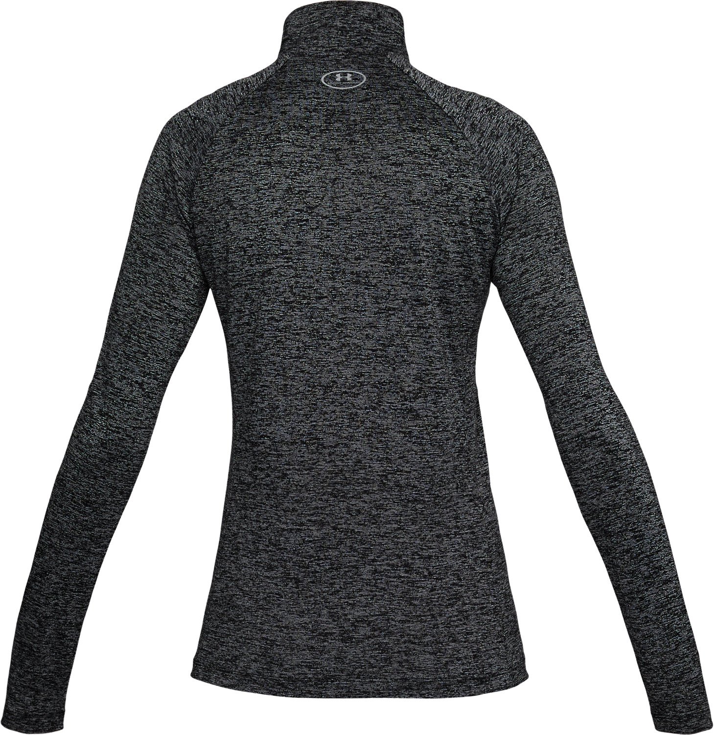 Under Armour Women's Tech Twist 1/2 Zip Long Sleeve Pullover Shirt (Meteor  Pink, XL)