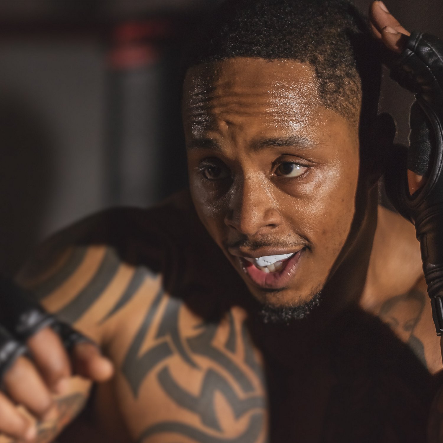 SISU Adults' Next Gen Aero Lacrosse Mouth Guard                                                                                  - view number 6