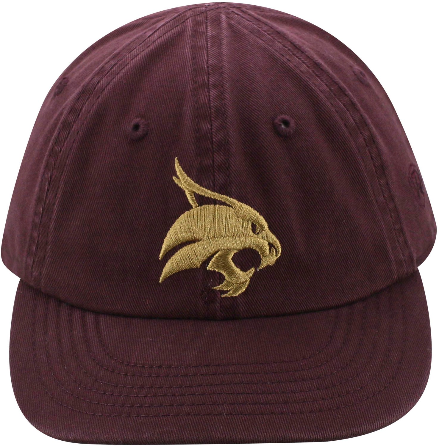 Texas State Hat Boko the Bobcat Bobcats Leatherette Patch 