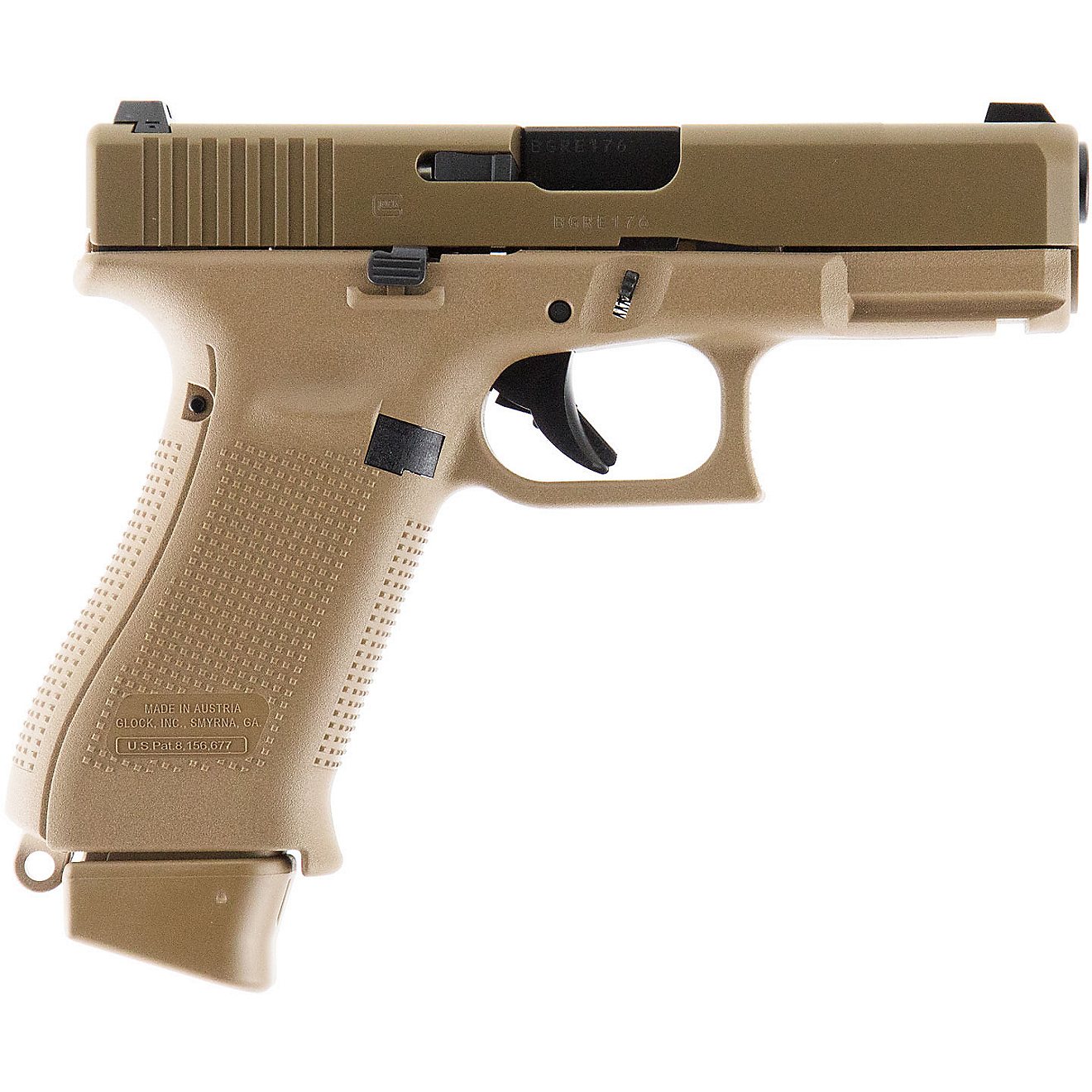 GLOCK 19 - G19X Gen5 Crossover NS 9mm Compact 10-Round Pistol                                                                    - view number 1