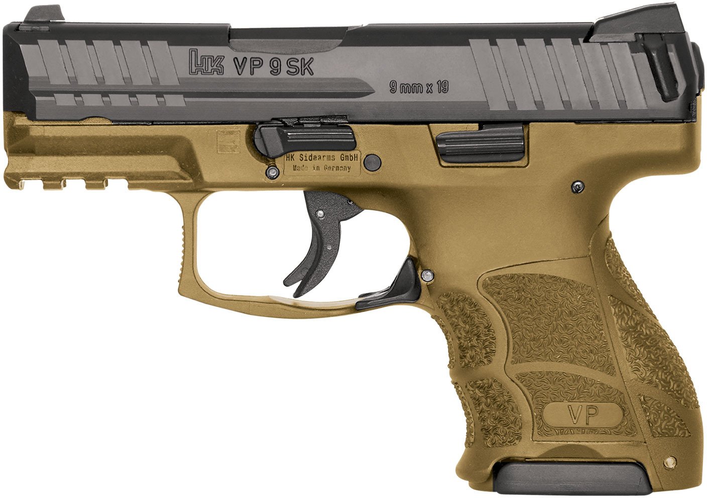Heckler & Koch VP9SK 9mm Pistol                                                                                                  - view number 1 selected