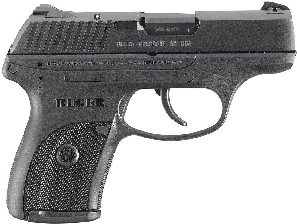 Ruger LC380CA .380 ACP Semiautomatic Pistol                                                                                      - view number 1 selected