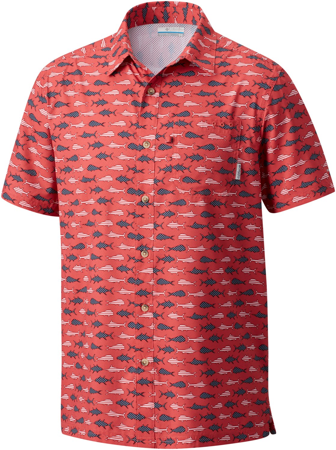 Columbia Sportswear Men's Super Slack Tide Camp Shirt Academy