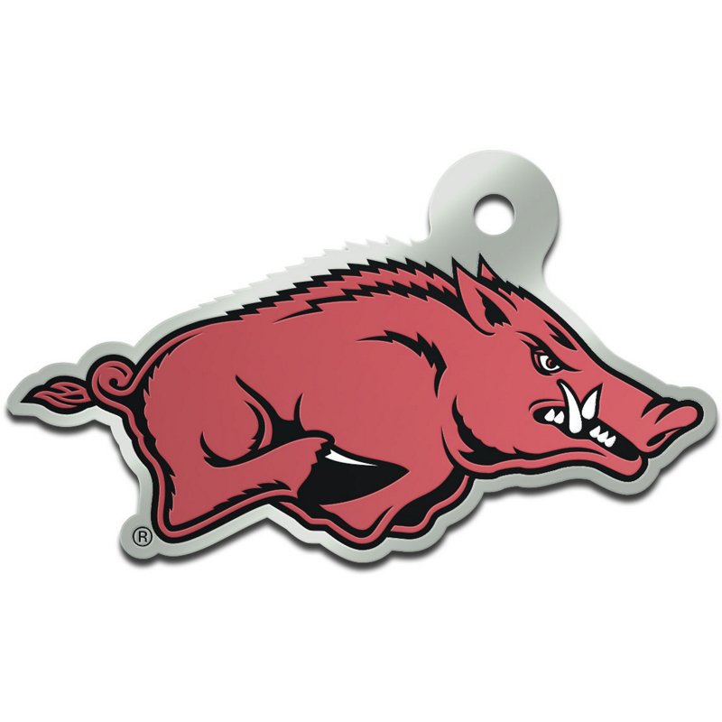 Stockdale University of Arkansas Acrylic Freeform Key Chain Medred - NCAA Novelty at Academy Sports