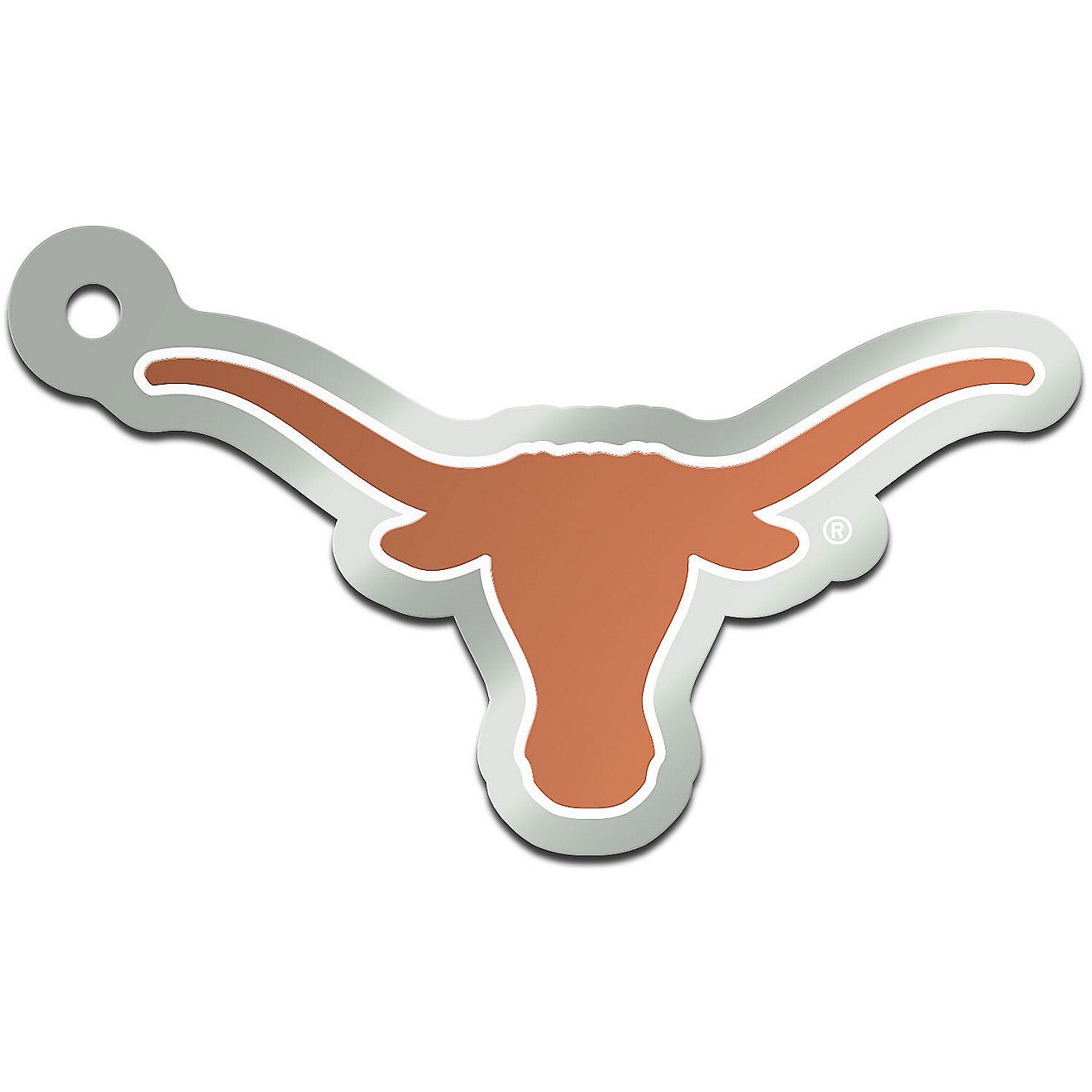 WinCraft University of Texas Freeform Acrylic Metallic Key Chain                                                                 - view number 1
