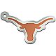WinCraft University of Texas Freeform Acrylic Metallic Key Chain                                                                 - view number 1 selected
