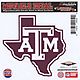 WinCraft Texas A&M University Movable Logo Decal                                                                                 - view number 1 selected