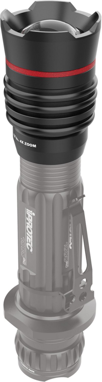 iProtec Pro Rechargeable LED Flashlight Academy