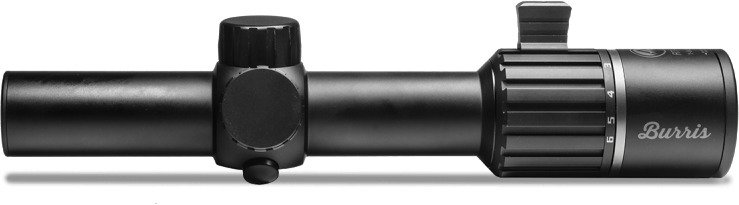 Burris RT-6 1 - 6 x 24 Illuminated Ballistic Riflescope - view number 2