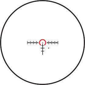 Burris RT-6 1 - 6 x 24 Illuminated Ballistic Riflescope - view number 3