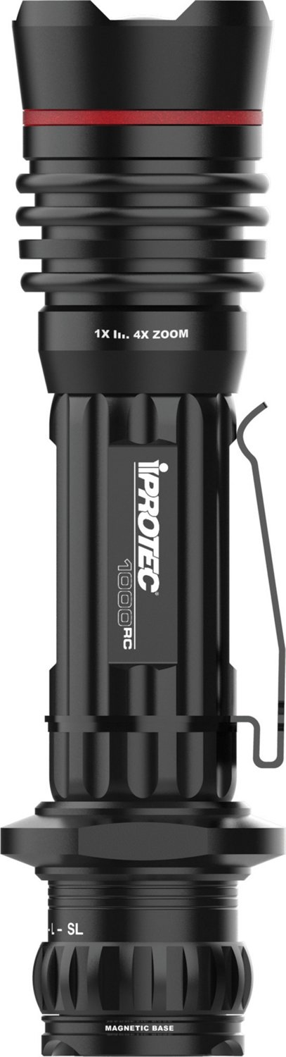 iProtec Pro Rechargeable LED Flashlight                                                                                          - view number 1 selected