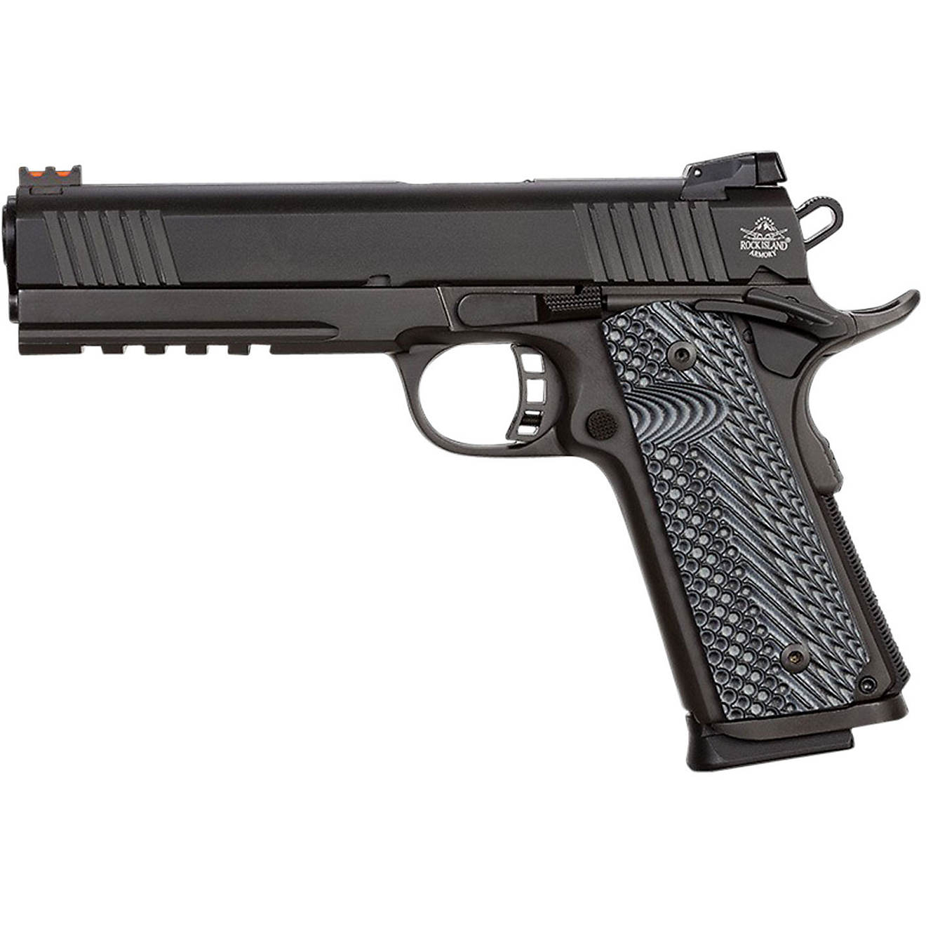 Rock Island Armory 1911 Tactical Ultra FS Fiber Optic 10MM AUTO Full-Size 8-Round Pistol                                         - view number 1