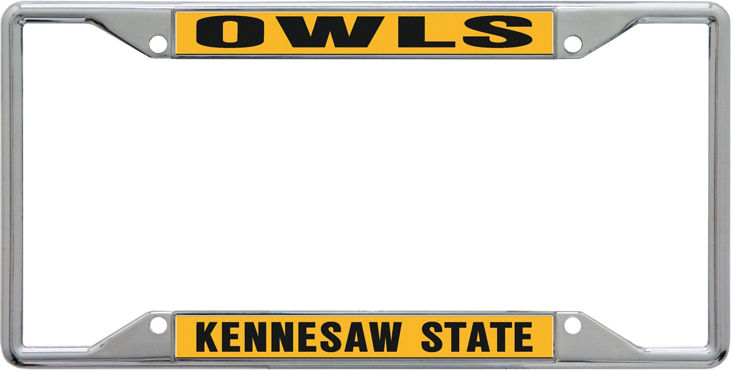 Kansas State University License Plate Frame